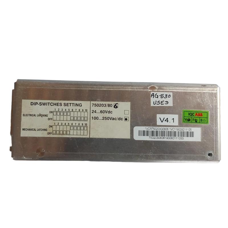 ABB 750203/806 1VCR750203G0806 Power Supply