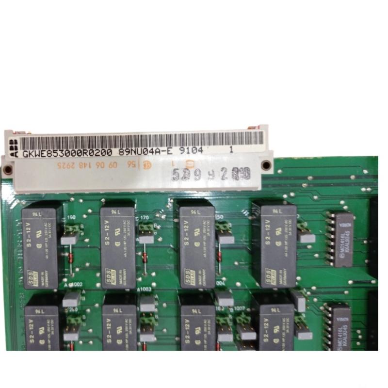 ABB 89NU04A GKWE853000R0200 Coupling Module