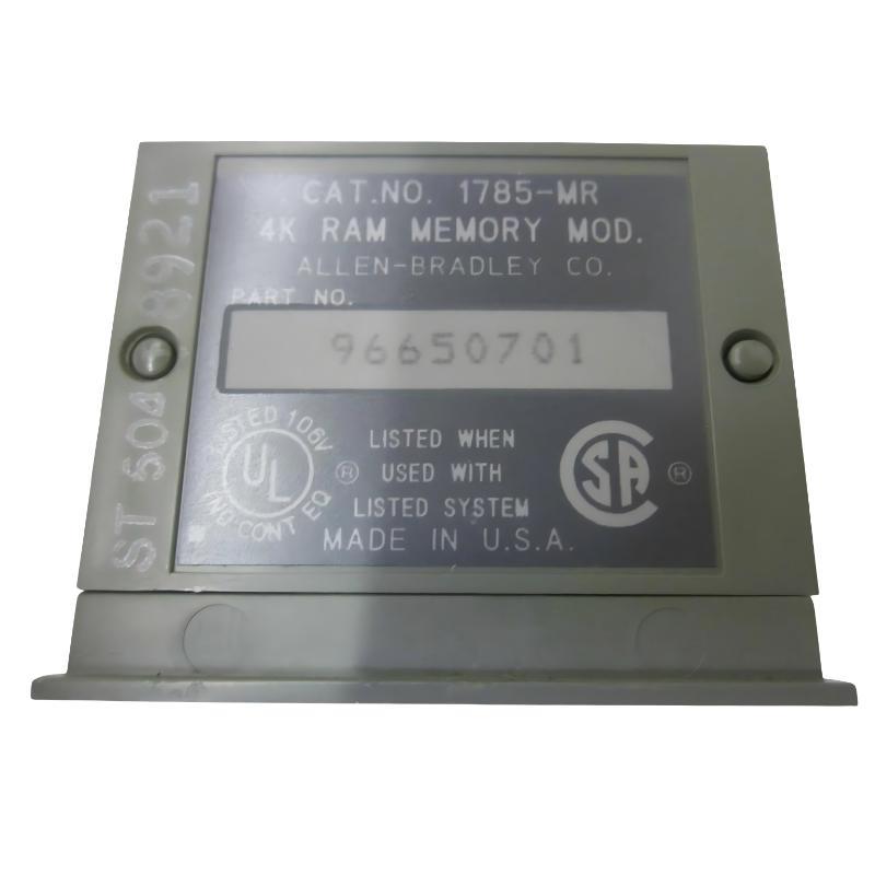 Allen Bradley 1785-MR CMOS RAM Storage Module