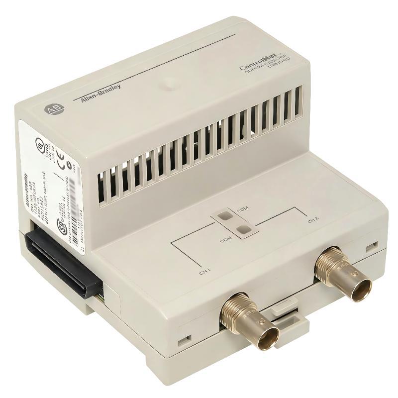 Allen Bradley 1786-RPCD ControlNet Dual-Coax Repeater Module