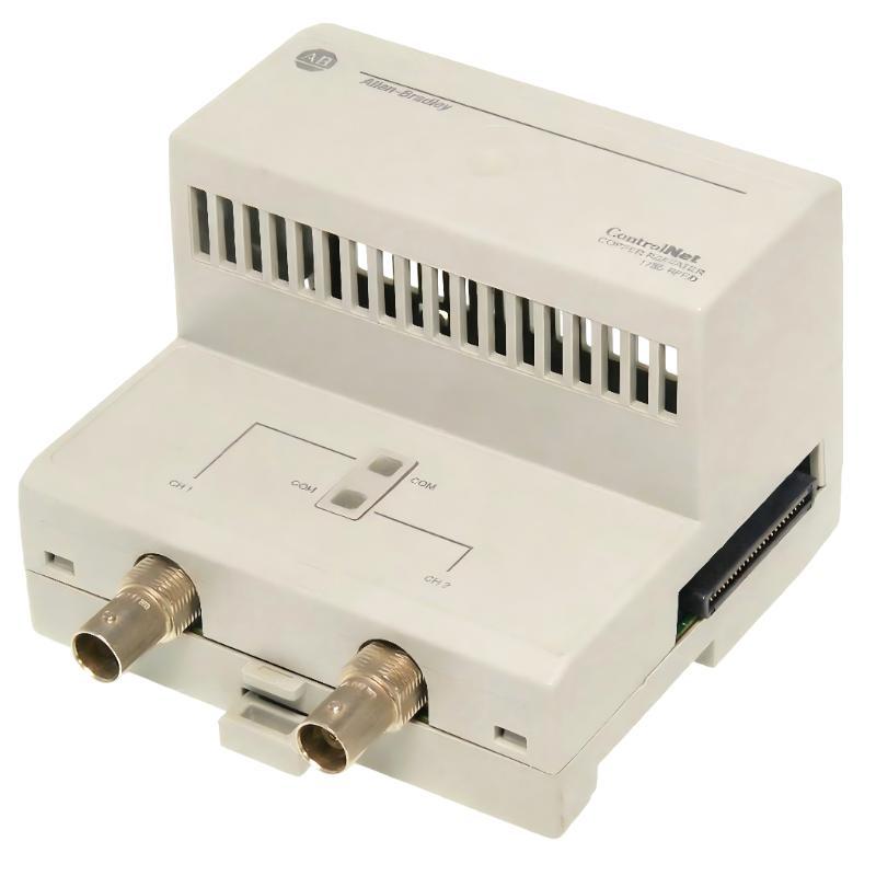 Allen Bradley 1786-RPCD ControlNet Dual-Coax Repeater Module