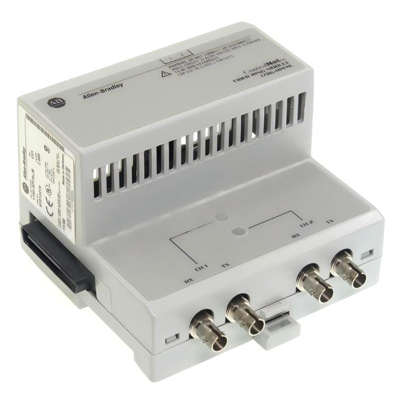 Allen Bradley 1786-RPFRL ControlNet Long-Distance Fiber-Optic Ring Repeater Module