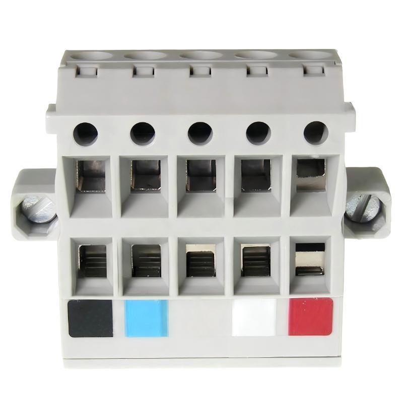 Allen Bradley 1787-PLUG10R DeviceNet 10-Pin Connector Plug