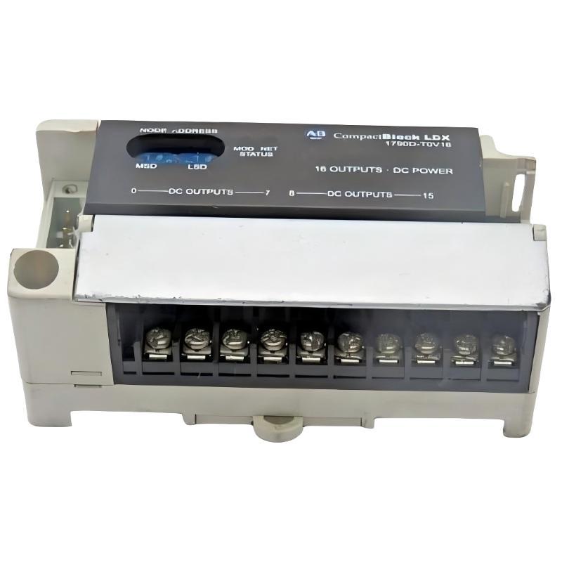 Allen Bradley 1790D-T0V16 CompactBlock LDX I/O Base Module