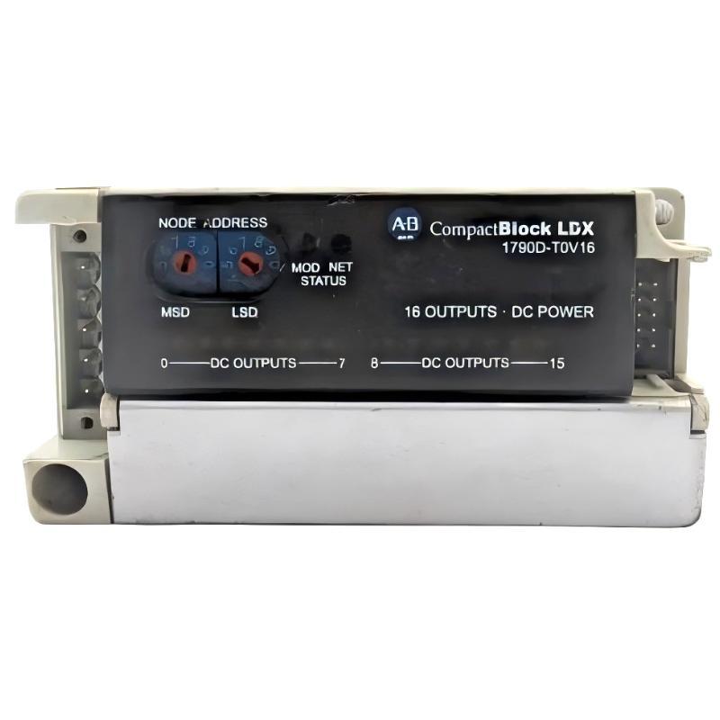 Allen Bradley 1790D-T0V16 CompactBlock LDX I/O Base Module