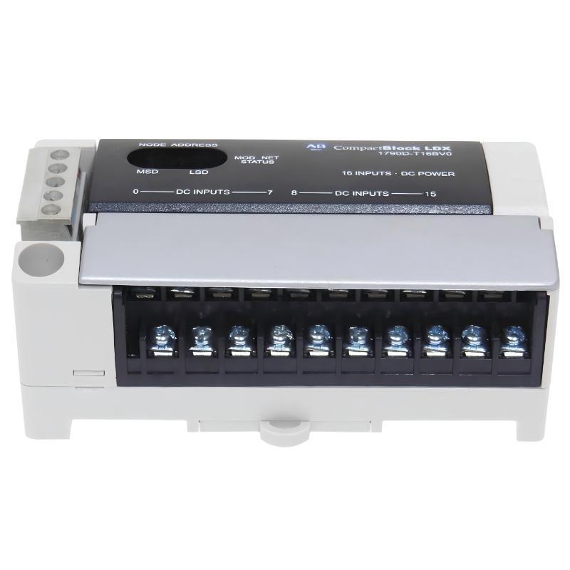 Allen Bradley 1790D-T16BV0 CompactBlock LDX I/O Base Module