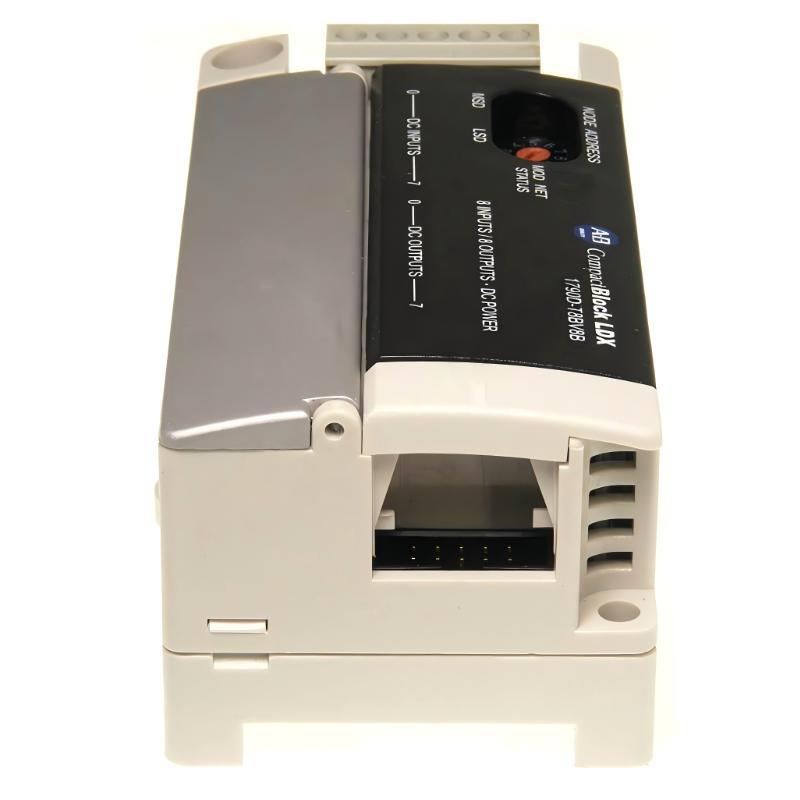 Allen Bradley 1790D-T8BV8B CompactBlock LDX I/O Base Module