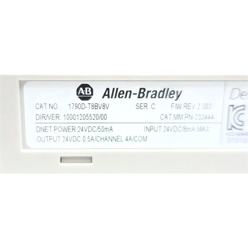 Allen Bradley 1790D-T8BV8V DeviceNet Digital Base Terminal Block
