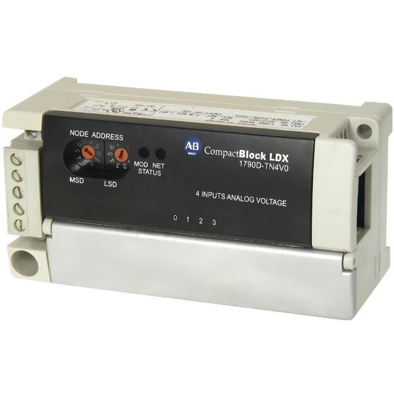 Allen Bradley 1790D-TN4V0 CompactBlock LDX I/O Base Module