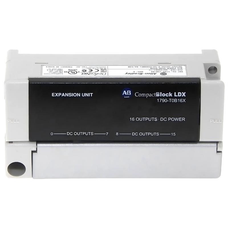 Allen Bradley 1790-T0B16X CompactBlock LDX I/O Expansion Block