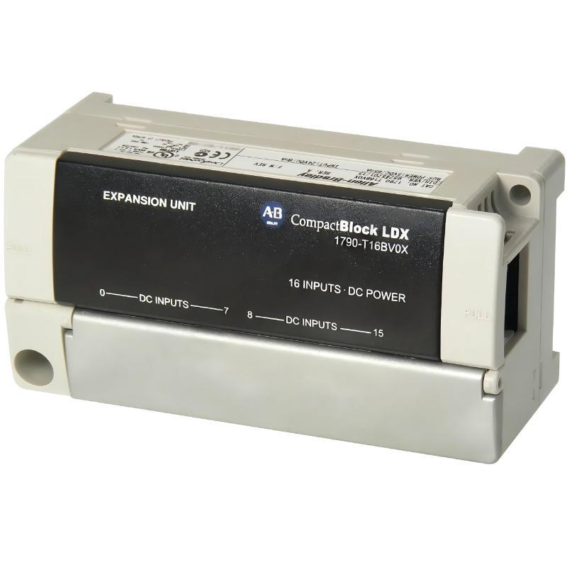 Allen Bradley 1790-T16BV0X CompactBlock LDX I/O Expansion Block