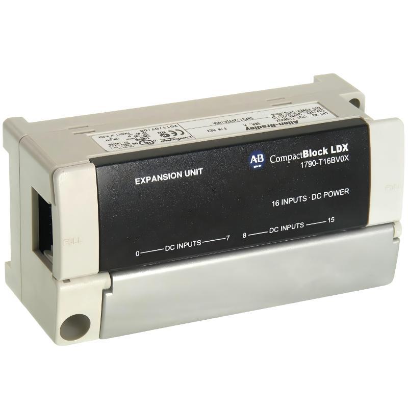 Allen Bradley 1790-T16BV0X CompactBlock LDX I/O Expansion Block