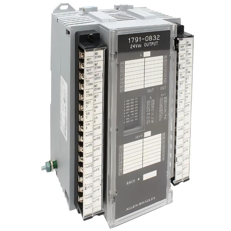 Allen Bradley 1791-0B32 Block-Style I/O Output Module