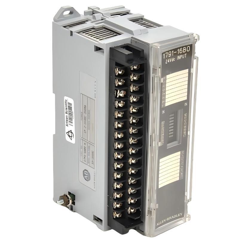 Allen Bradley 1791-16B0 Block-Style I/O Input Module