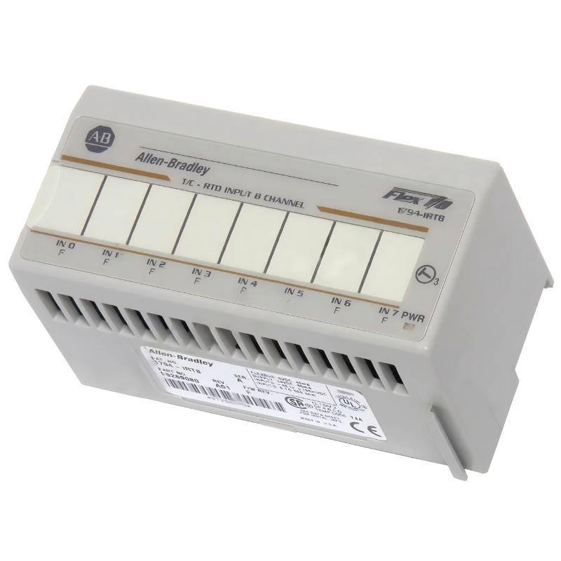 Allen Bradley 1794-IRT8 Flex I/O Thermocouple/RTD Input Module