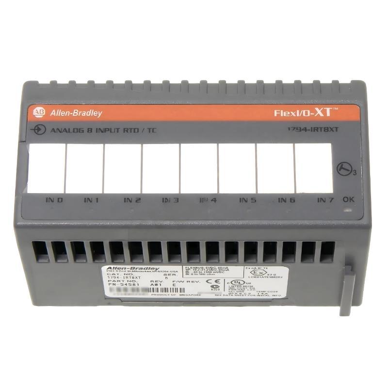 Allen Bradley 1794-IRT8XT Flex I/O-XT Thermocouple/RTD Input Module