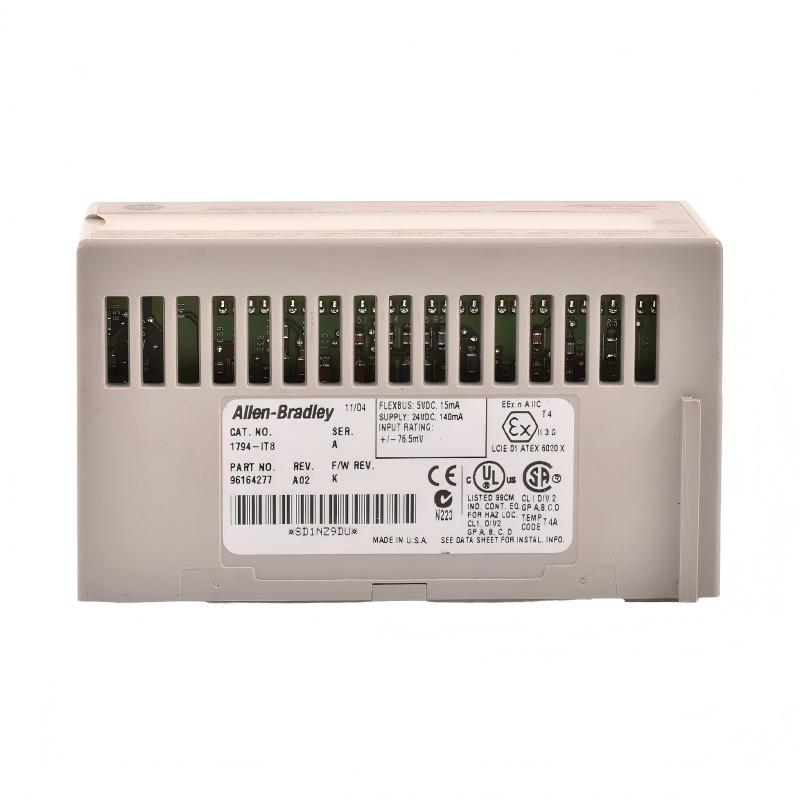 Allen Bradley 1794-IT8 Flex I/O Thermocouple/RTD Input Module