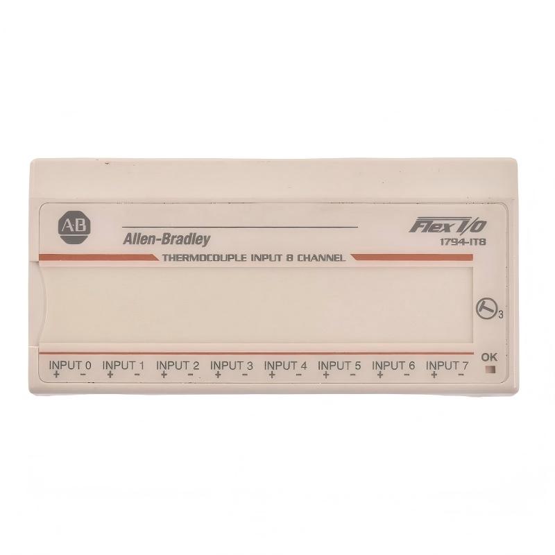 Allen Bradley 1794-IT8 Flex I/O Thermocouple/RTD Input Module