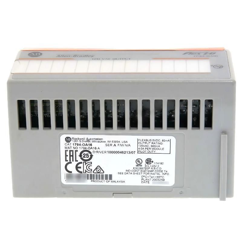 Allen Bradley 1794-OA16 Flex I/O AC Digital Output Module