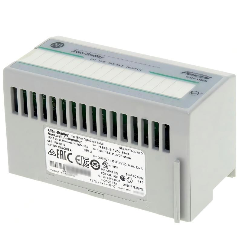 Allen Bradley 1794-OB16 Flex I/O Digital DC Output Module