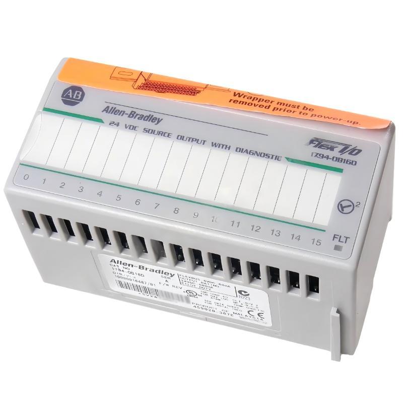 Allen Bradley 1794-OB16D Flex I/O Digital DC Output Module