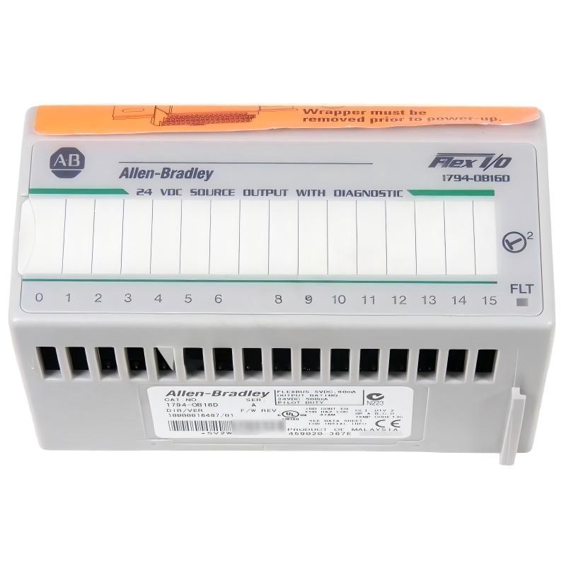 Allen Bradley 1794-OB16D Flex I/O Digital DC Output Module