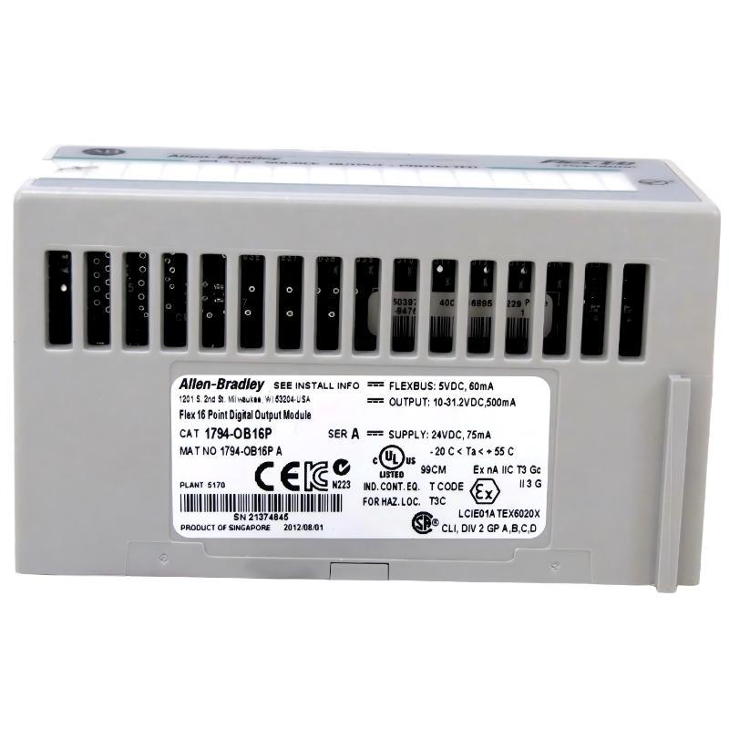 Allen Bradley 1794-OB16P Flex I/O Digital DC Output Module