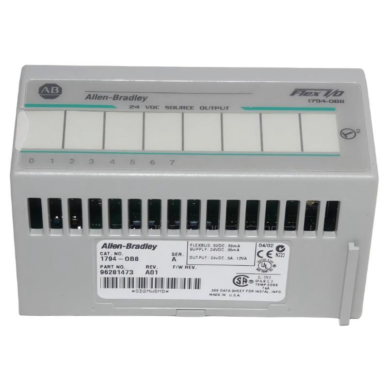 Allen Bradley 1794-OB8 Flex I/O Digital DC Output Module