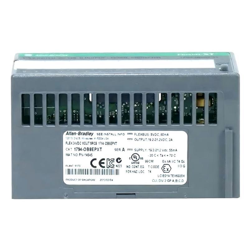 Allen Bradley 1794-OB8EPXT Flex I/O-XT Output Module