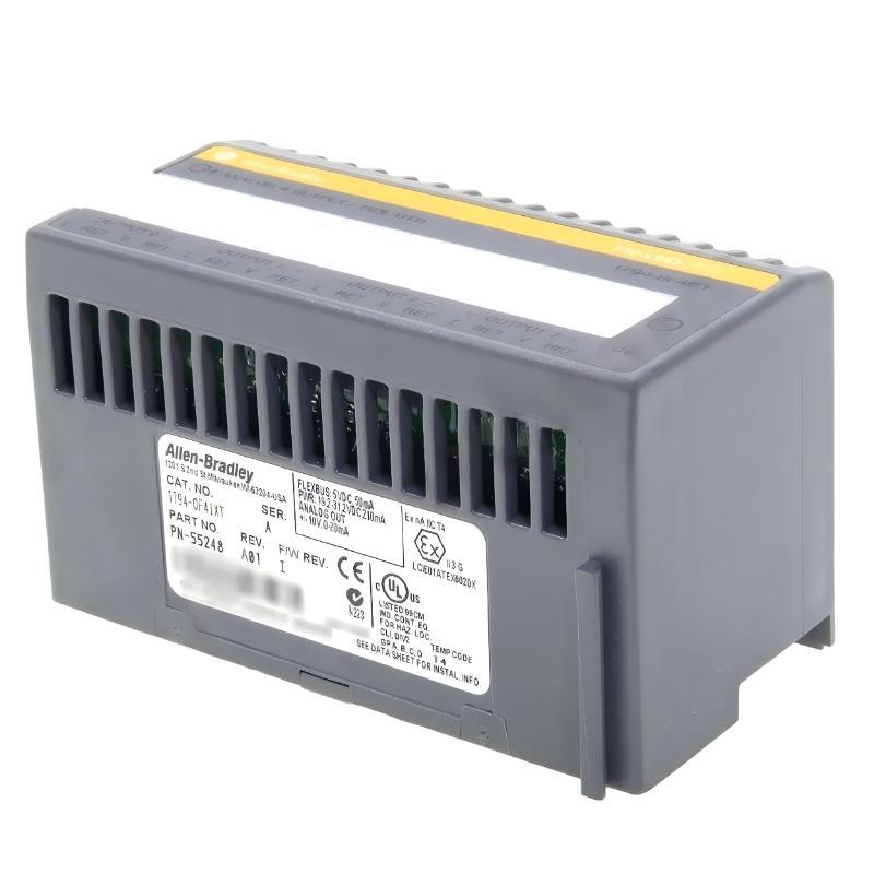 Allen Bradley 1794-OF4IXT Flex I/O-XT Isolated Analog Output Module