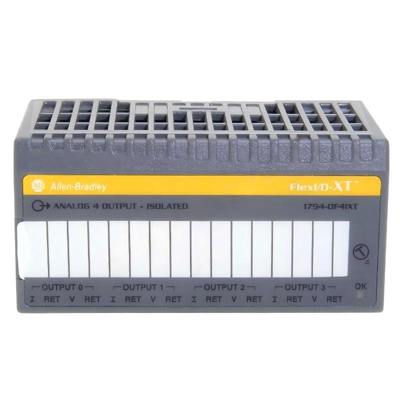 Allen Bradley 1794-OF4IXT Flex I/O-XT Isolated Analog Output Module
