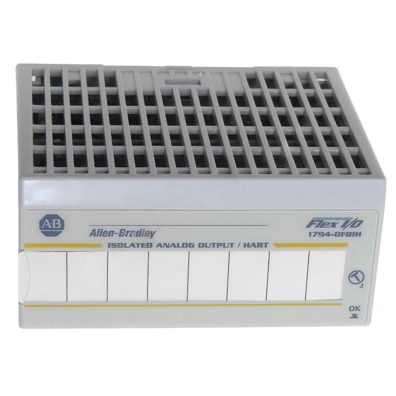 Allen Bradley 1794-OF8IH Flex I/O HART Analog Output Module