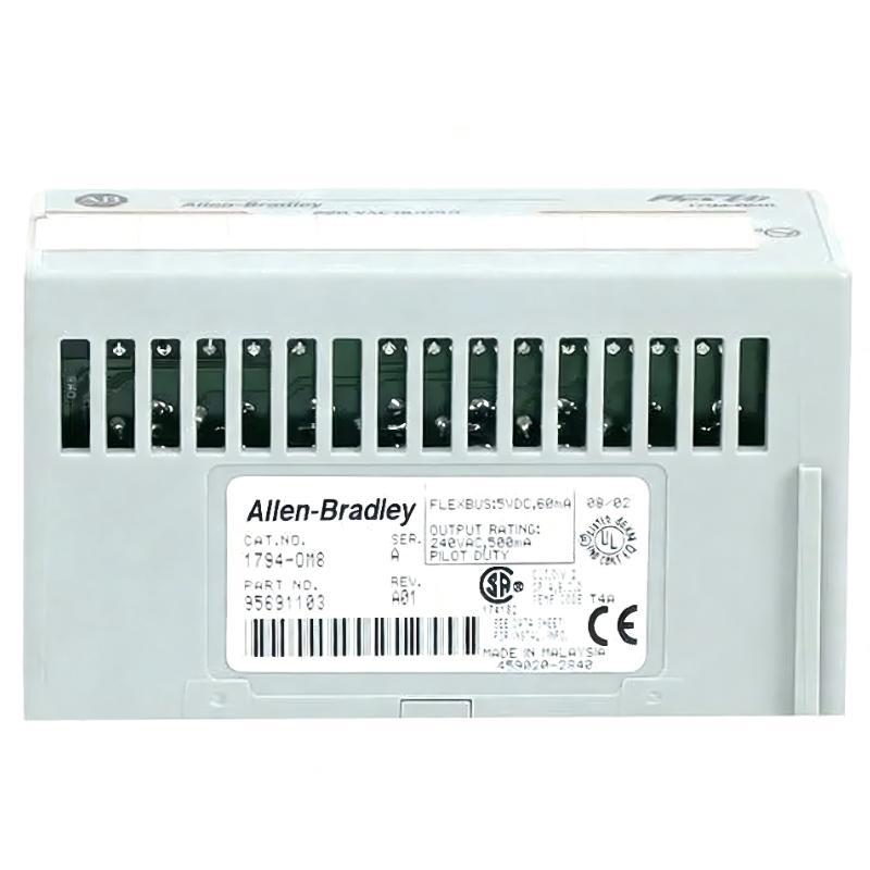 Allen Bradley 1794-OM8 Flex I/O AC Digital Output Module