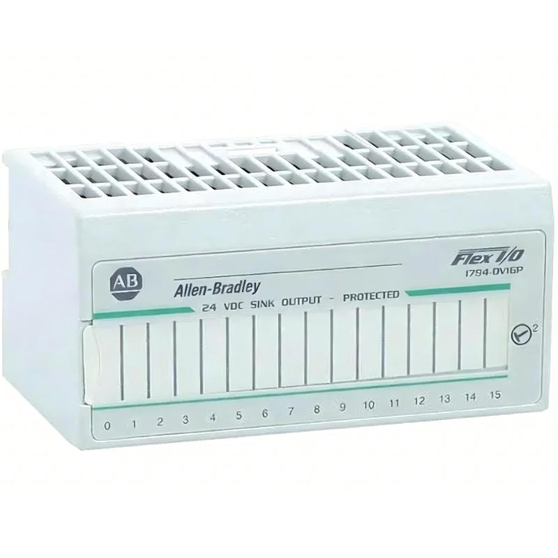 Allen Bradley 1794-OV16P Flex I/O Protected Sinking Output Module