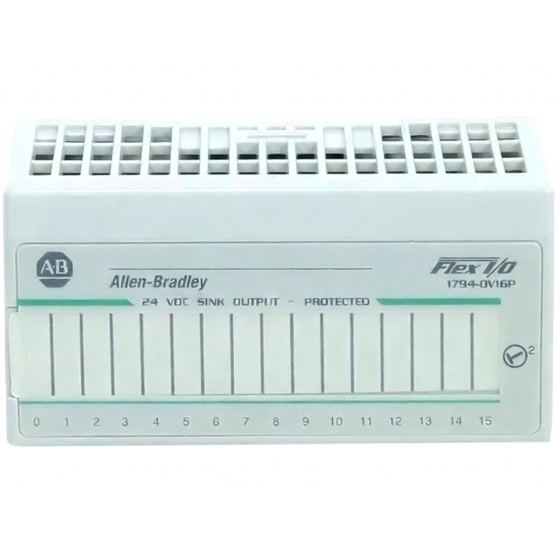 Allen Bradley 1794-OV16P Flex I/O Protected Sinking Output Module