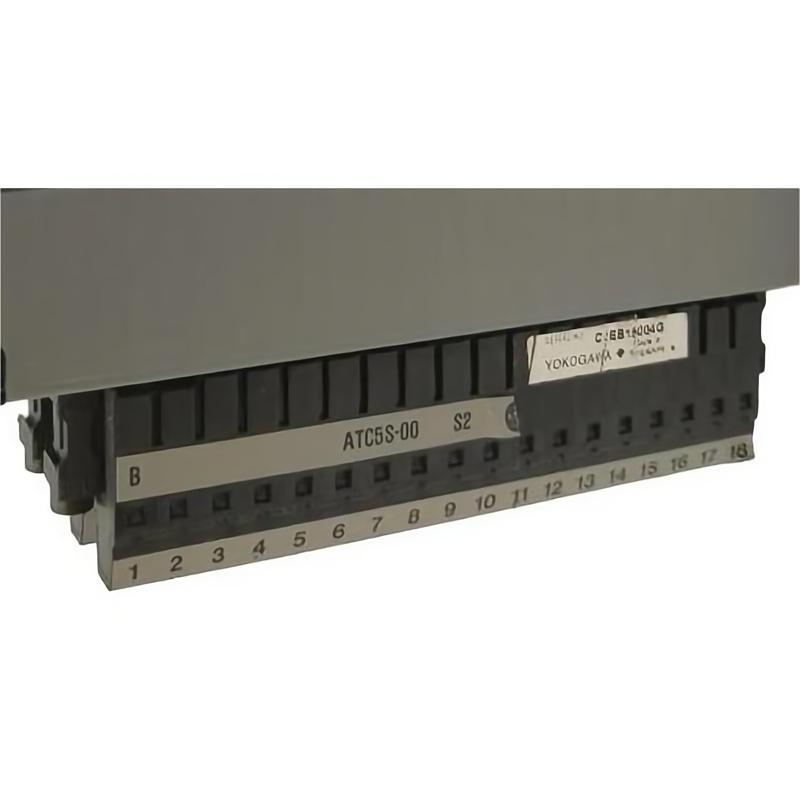 Yokogawa ATC5S-00 Pressure-Clamp Terminal Block