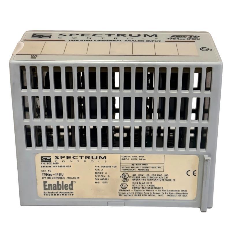Allen Bradley 1794SC-IF8IU 8-Channel Universal Isolated Analog Input Module