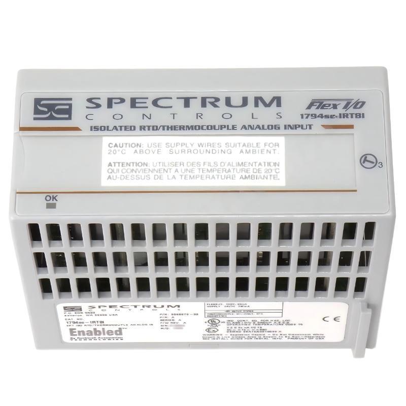 Allen Bradley 1794SC-IRT8I 8-Channel Isolated RTD/Thermocouple Module
