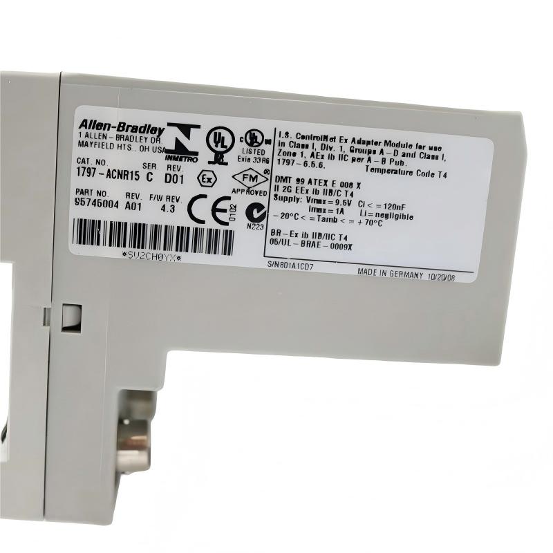 Allen Bradley 1797-ACNR15 Flex Ex ControlNet I/O Adapter Module