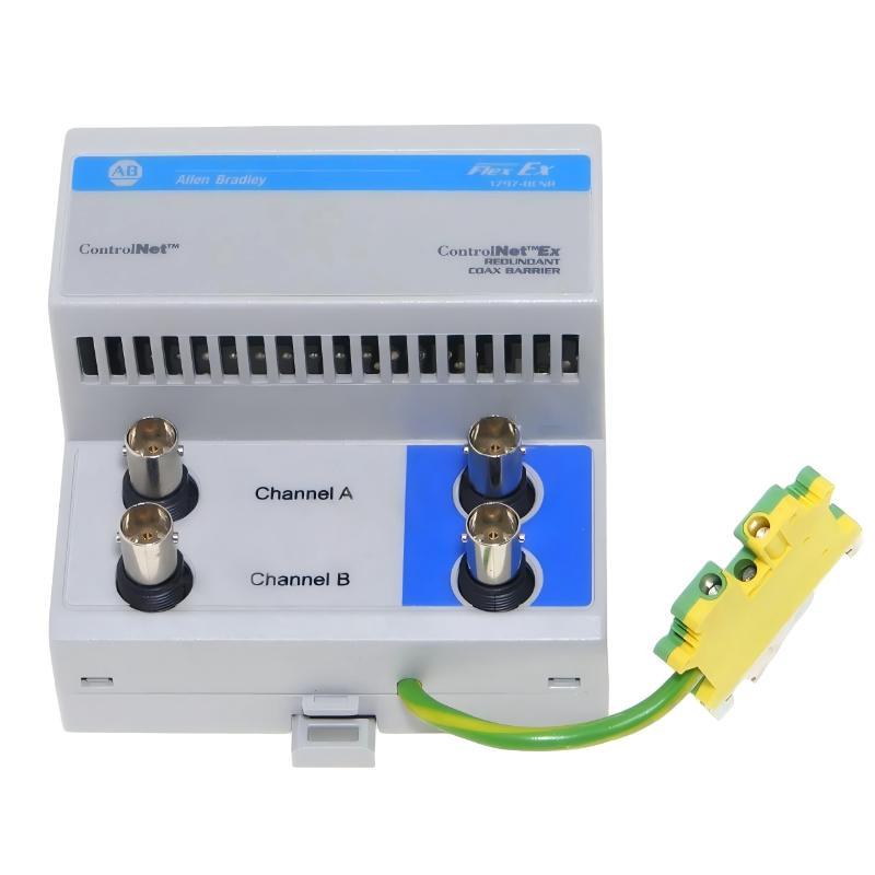 Allen Bradley 1797-BCNR Flex Ex ControlNet Coaxial Barrier Module