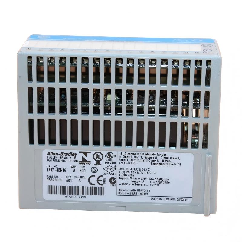 Allen Bradley 1797-IBN16 Flex Ex NAMUR Input Module
