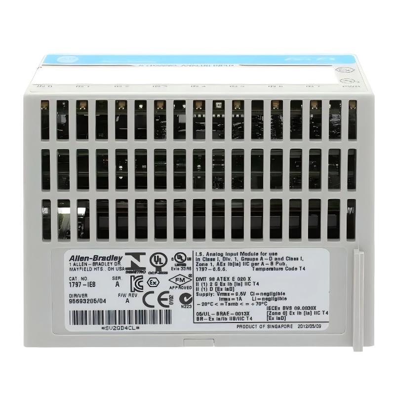 Allen Bradley 1797-IE8 Flex Ex I/O Analog Input Module