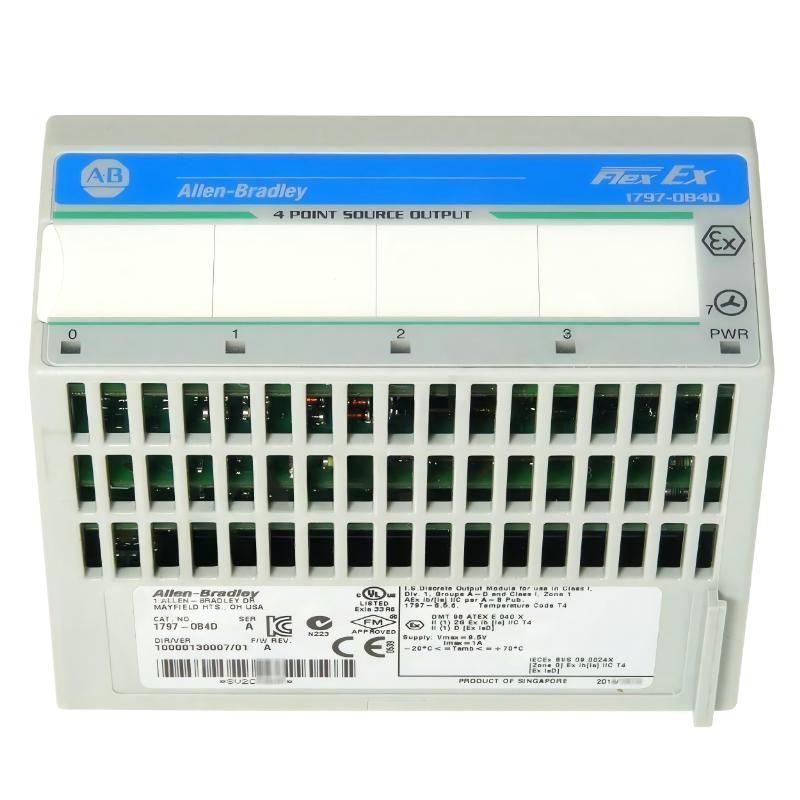 Allen Bradley 1797-OB4D Flex Ex I/O Sourcing Digital Output Module
