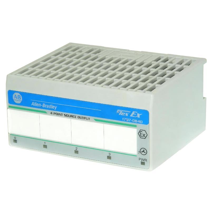 Allen Bradley 1797-OB4D Flex Ex I/O Sourcing Digital Output Module
