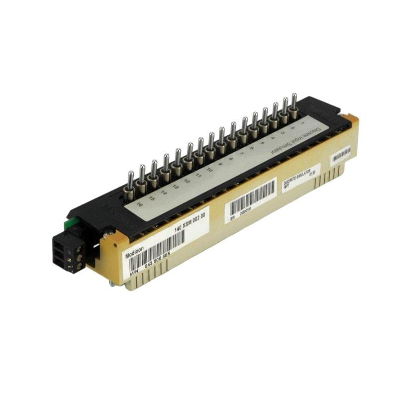 Schneider 140XSM00200 16-Channel Switch Logic Input Simulator