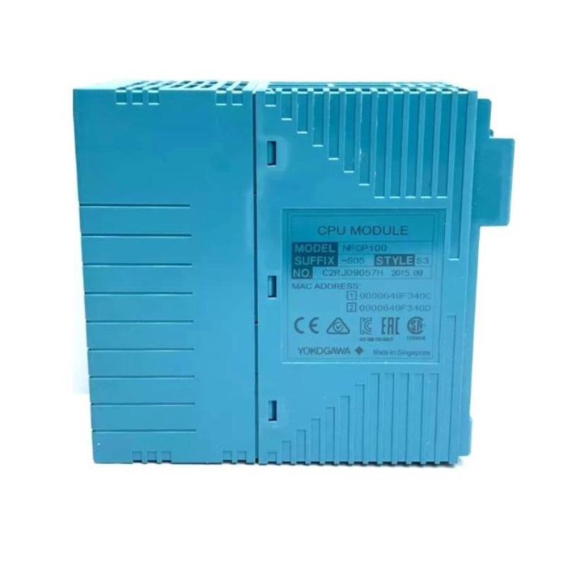 Yokogawa NFCP100-S05 Autonomous Controller CPU Module