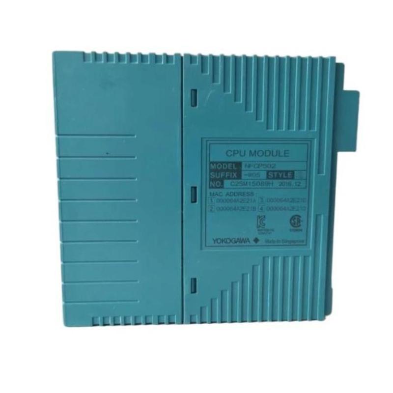 Yokogawa NFCP502-W05 CPU Module