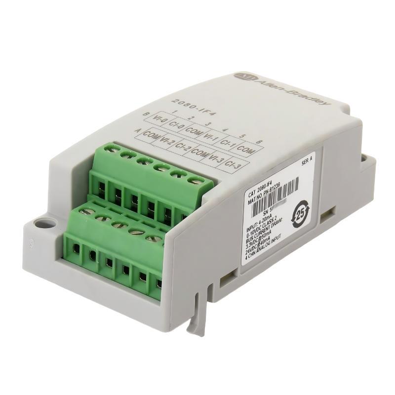 Allen Bradley 2080-IF4 Micro800 4-Channel Current/Voltage Analog Input Module