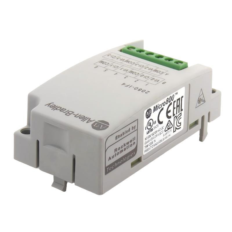 Allen Bradley 2080-IF4 Micro800 4-Channel Current/Voltage Analog Input Module