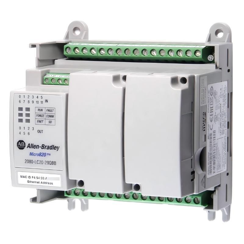 Allen Bradley 2080-LC20-20QBB Micro820 Programmable Controller
